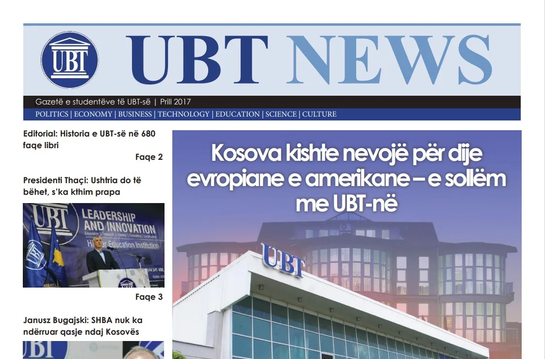 UBT-News Prill 2017