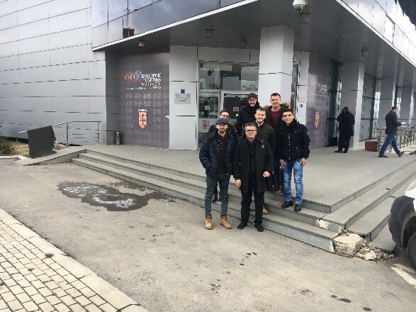 Vizita e studenteve ne Komunën e Prishtinës – Drejtoria e Urbanizmit
