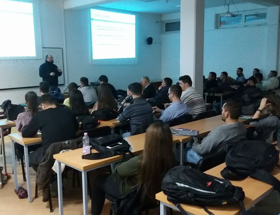 Ligjërata tematike:  POLITIKAT DHE MBROJTJA E RESURSEVE UJORE  NE REPUBLIKËN E KOSOVËS“