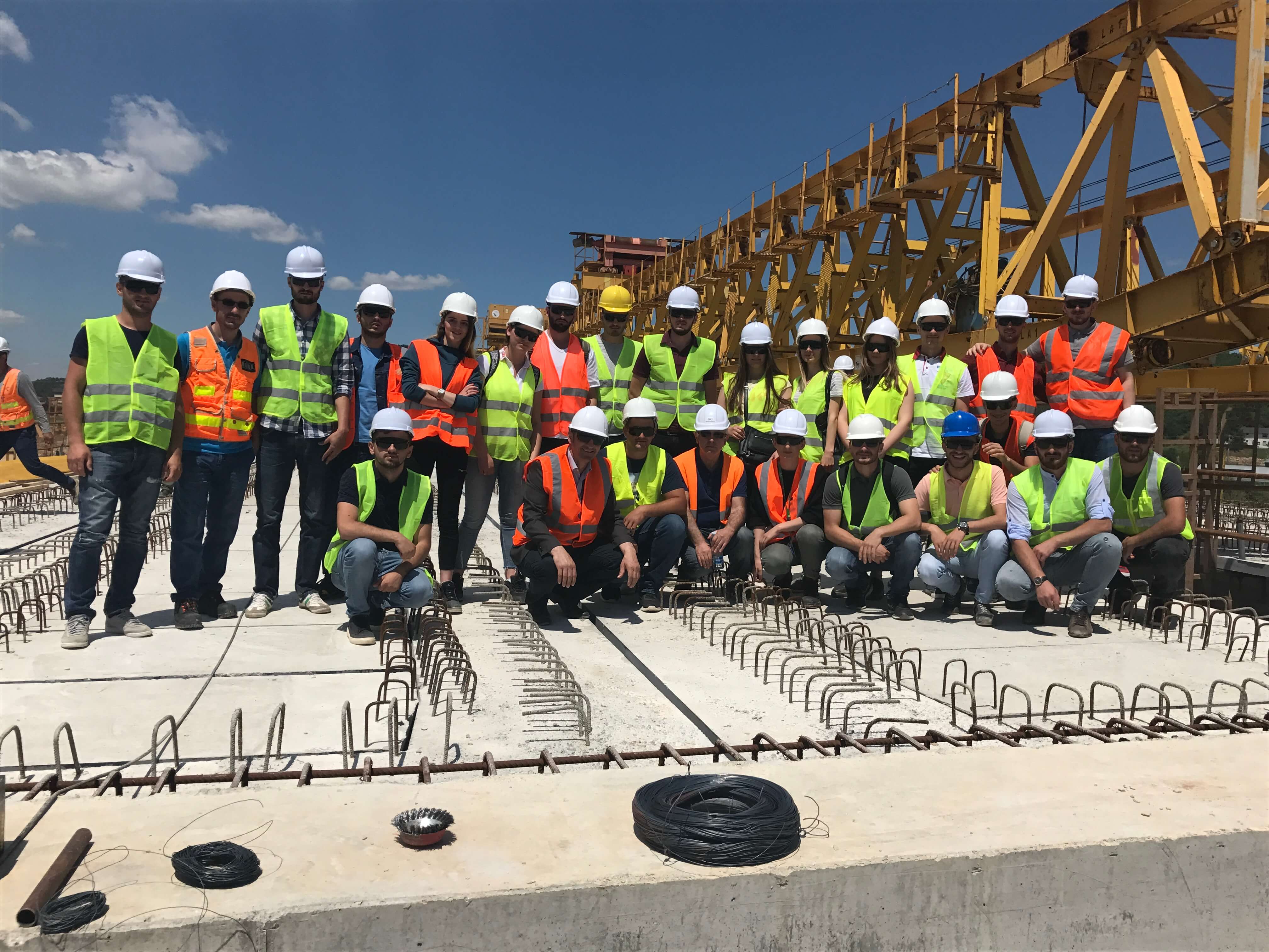 Vizita ne BECHTEL-ENKA 2017