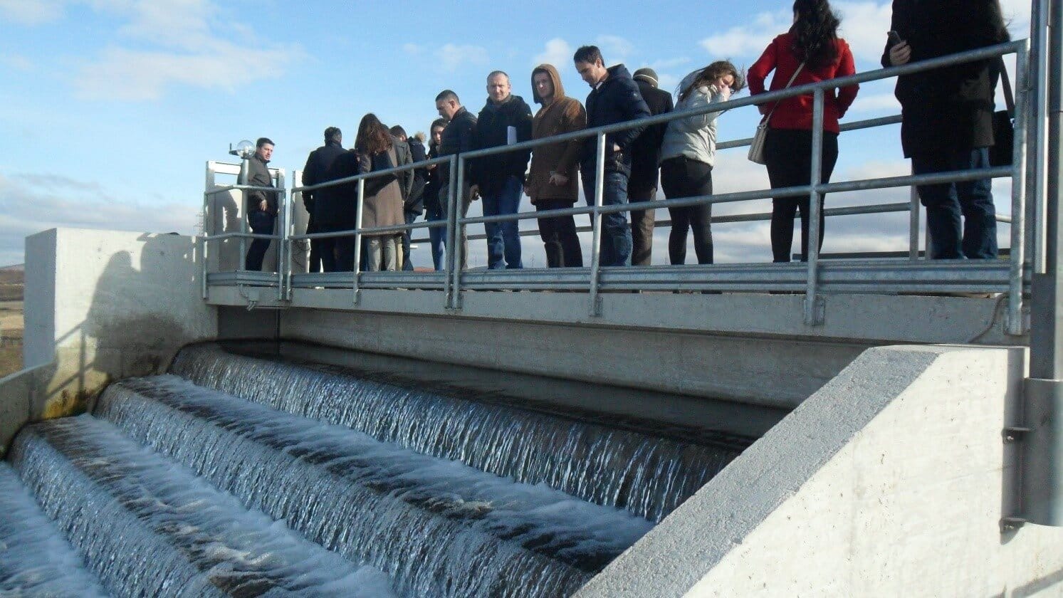 Raporti i vizitës se studenteve te Fakultetit te Inxhinierie se Ndërtimit me Infrastrukture  te nivelit Bsc dhe Msc – Ne objektin e ITUP Shkabaj dhe ITUN Mramor