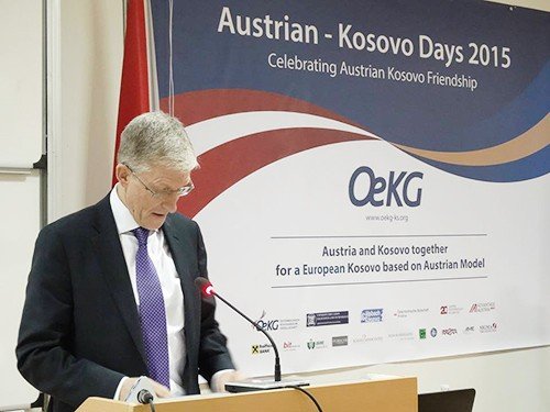 Dita e dytë e konferencës “Ditët Austriake-Kosovare 2015”, organizuar në UBT