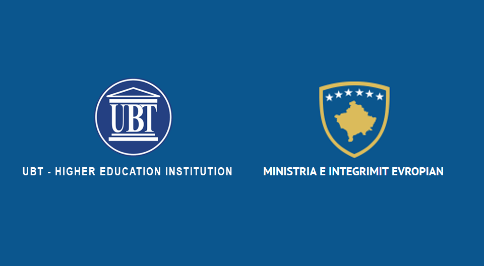 UBT nënshkroi memorandum mirëkuptimi me Ministrinë e Integrimit Evropian