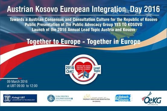 Konferenca në UBT: “Dita austriake-kosovare e integrimeve evropiane”