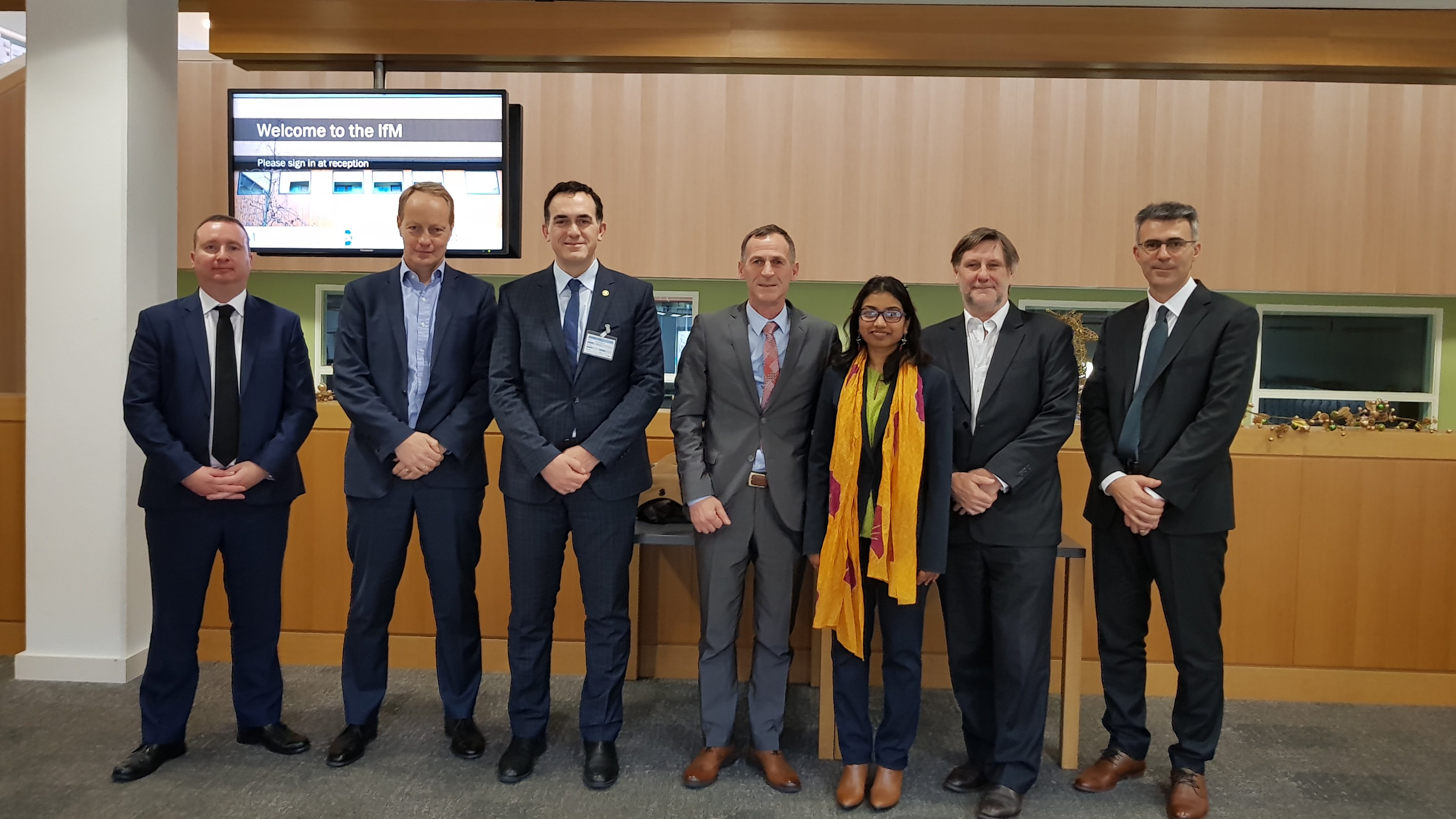 Rektori Hajrizi realizon vizitë pune në Universitetin e Kembrixhit