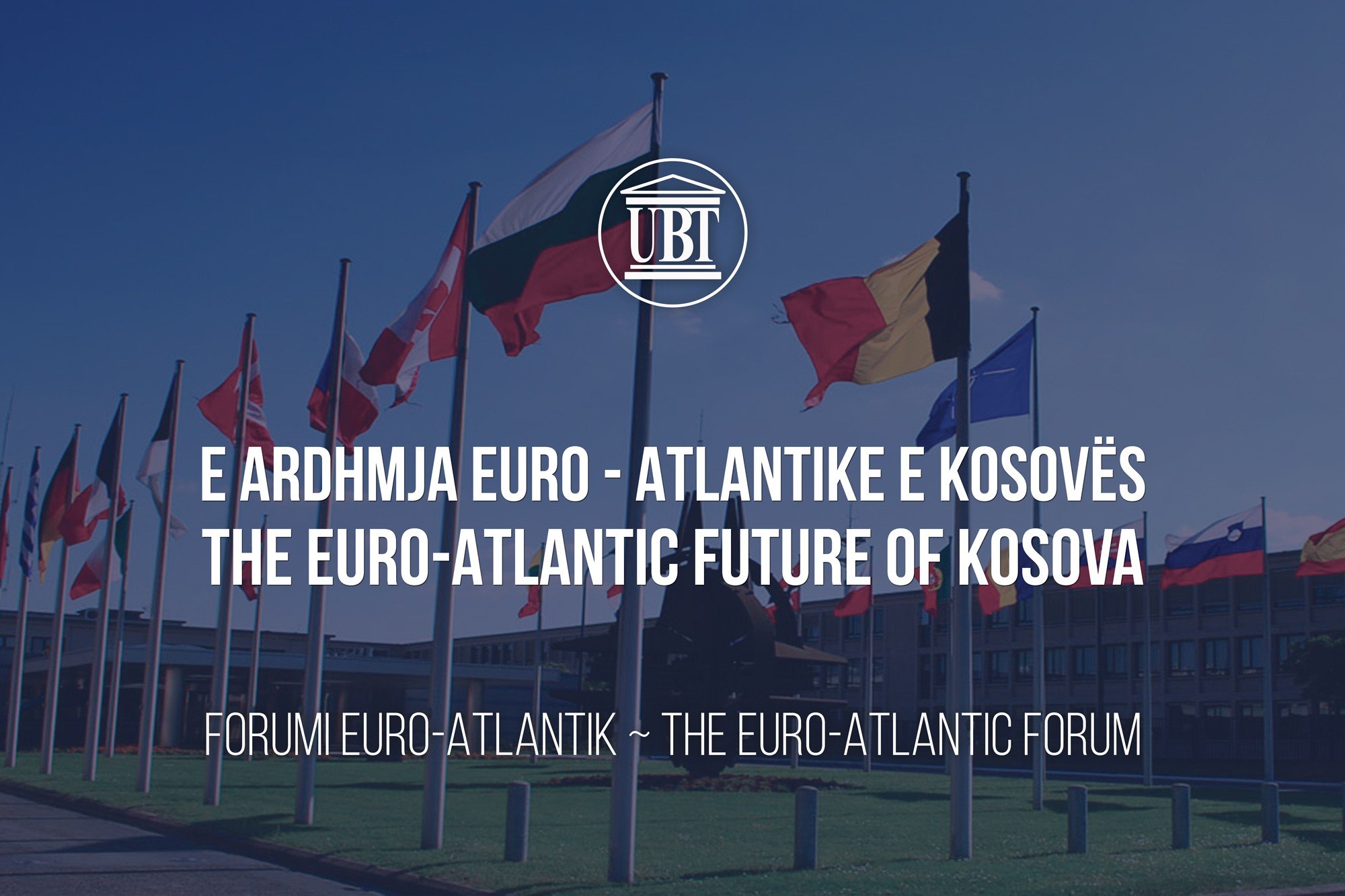 Nesër  më 24 tetor 2017, mbahet konferenca e UBT-së për të ardhmen Euro-Atlantike të Kosovës, merr pjesë edhe Jamie Shea nga NATO