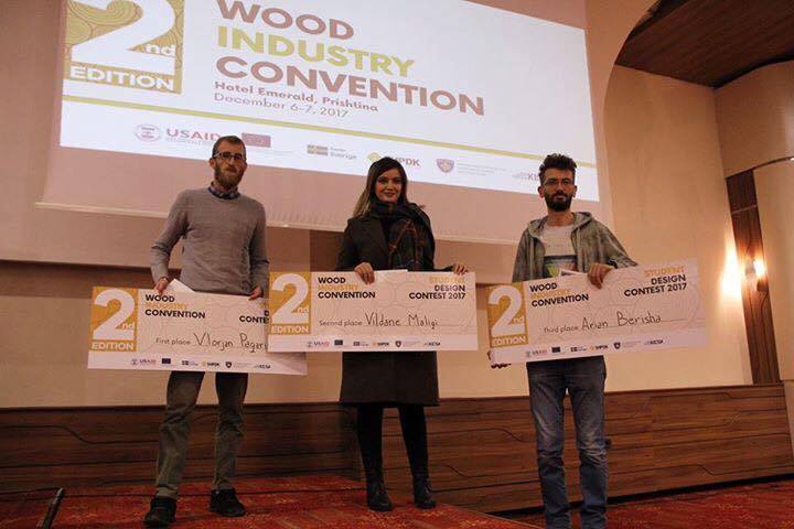 Studentja e UBT-së, Vildane Maliqi finaliste në Konventën vjetore për Industri të Drurit