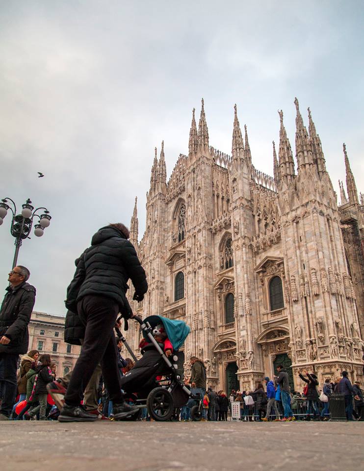 Studentët e UBT-së fitojnë eksperienca të ndryshme në qytetin e Milanos