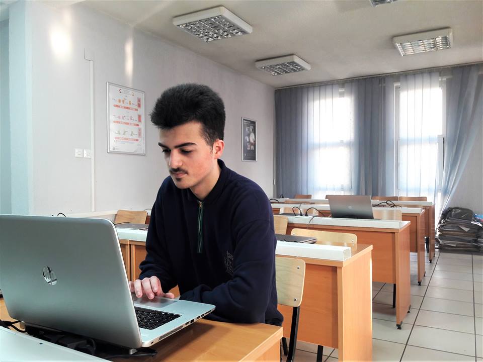 Durim Klaiqi, shqiptari i parë i punësuar në kompaninë SAMSUNG