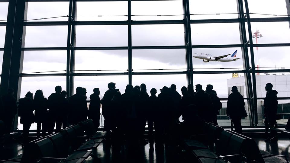 Studentët e Inxhinierisë së Ndërtimit dhe Infrastrukturës vizituan Aeroportin Ndërkombëtar të Kosovës, “Adem Jashari”