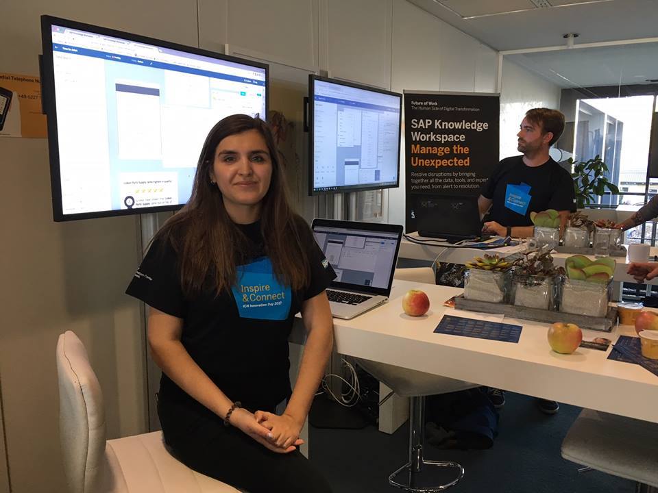 Studentja e UBT-së, Majlindë Jahiu pjesë e kompanisë prestigjioze në Gjermani