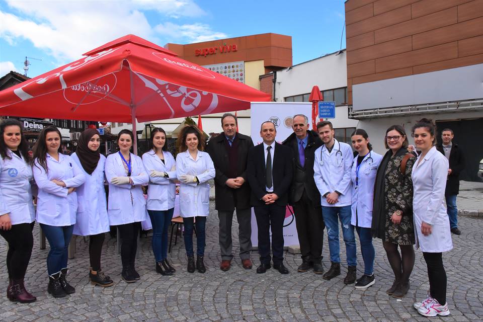 UBT shënon Ditën Botërore të Veshkës