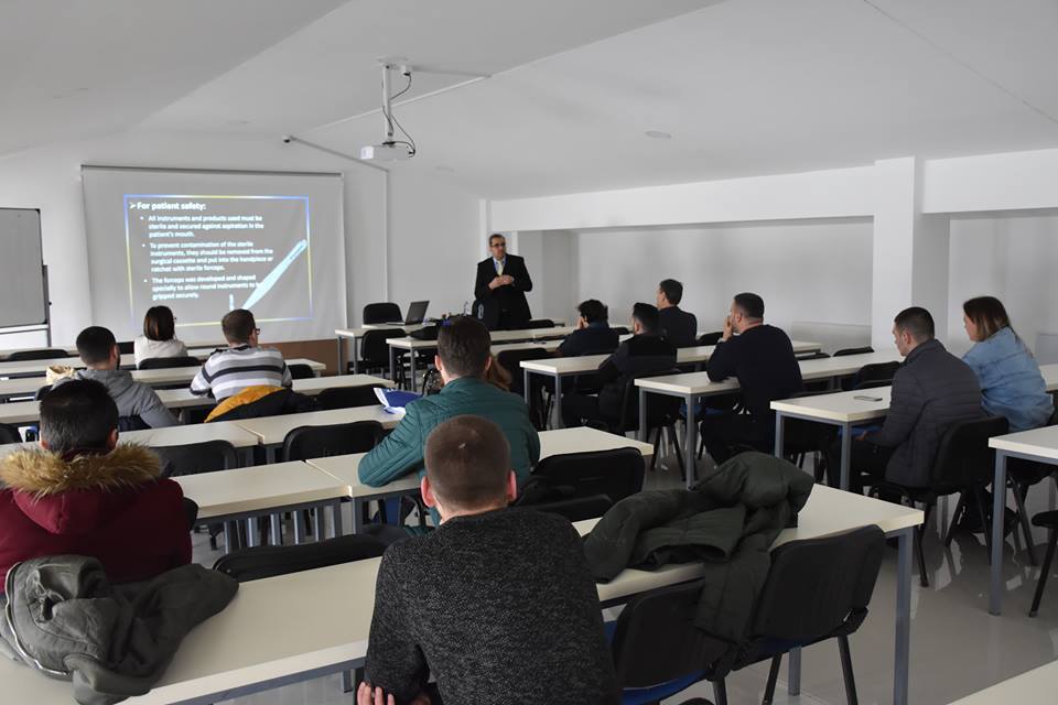 Nis Punëtoria Profesionale e Stomatologjisë