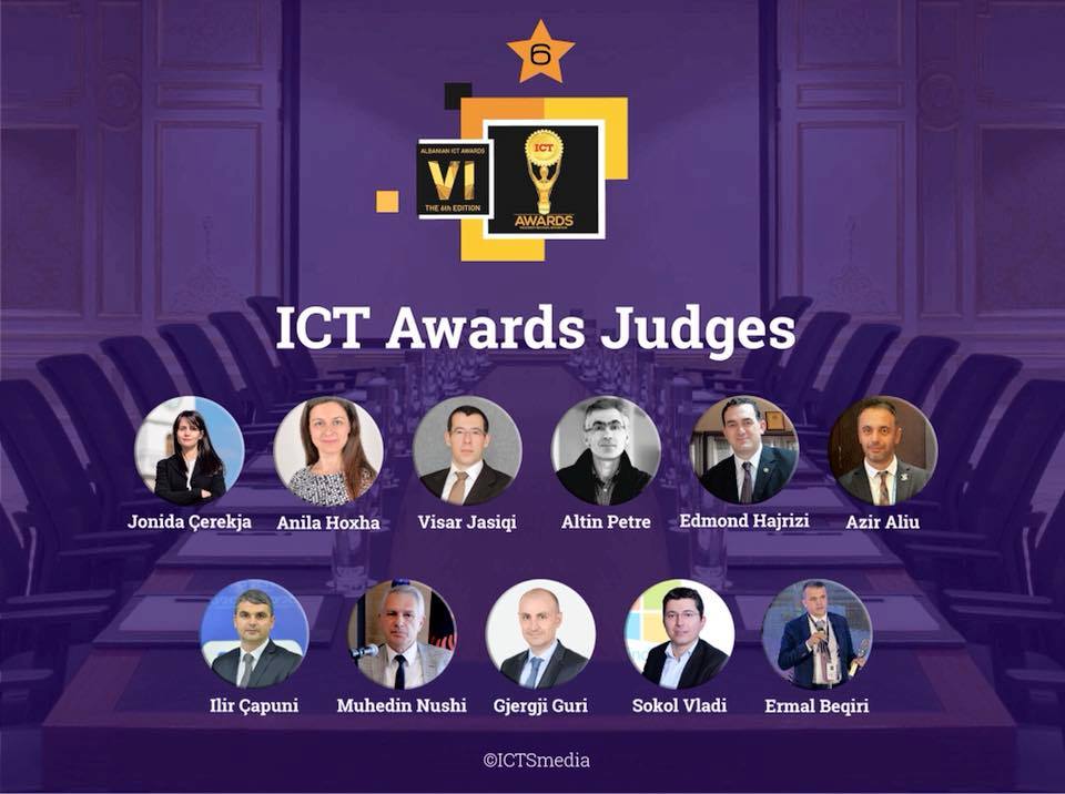 UBT, partner i rëndësishëm i Albanian ICT Awards
