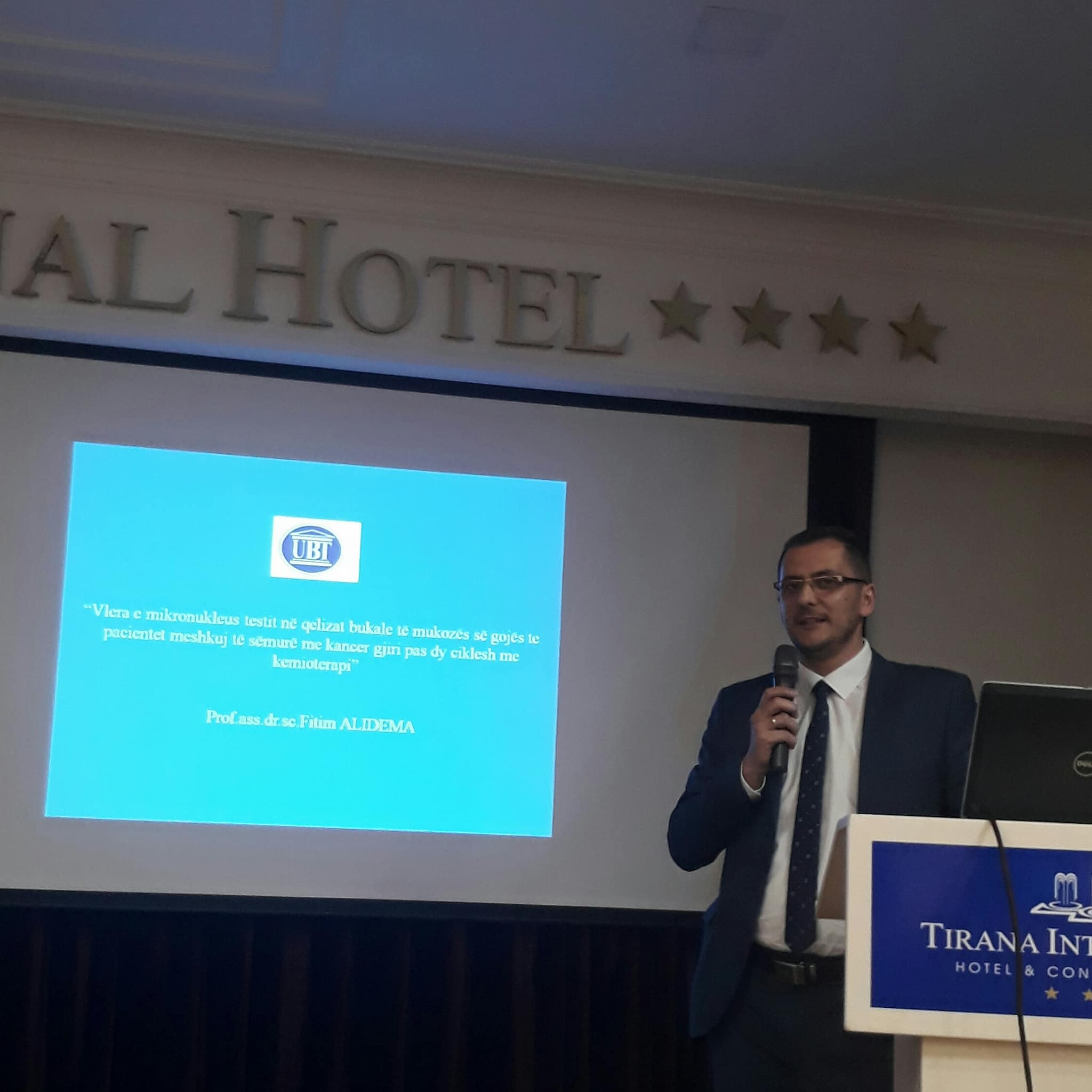 Punimi shkencor i profesorit Fitim Alidema, vlerësohet si më i miri në modulin e tretë të Konferencës së Shkencave Mjekësore, në Shqipëri