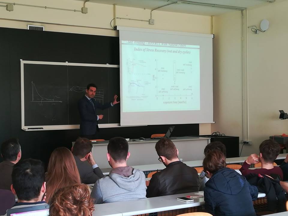 Prodekani Visar Krelani ligjëroi për studentët e Universitetit të Perugjas, në Itali