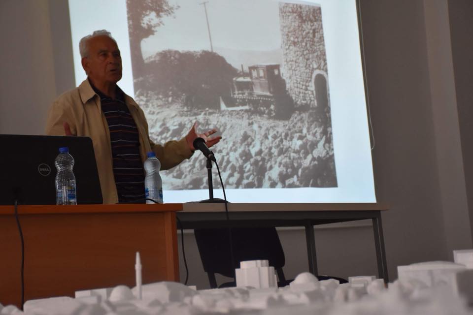 Inxhinieri Robert Kote në UBT tregon historinë e themelimit dhe ndërtimit të Muzeut “Gjergj Kastrioti – Skënderbeu”