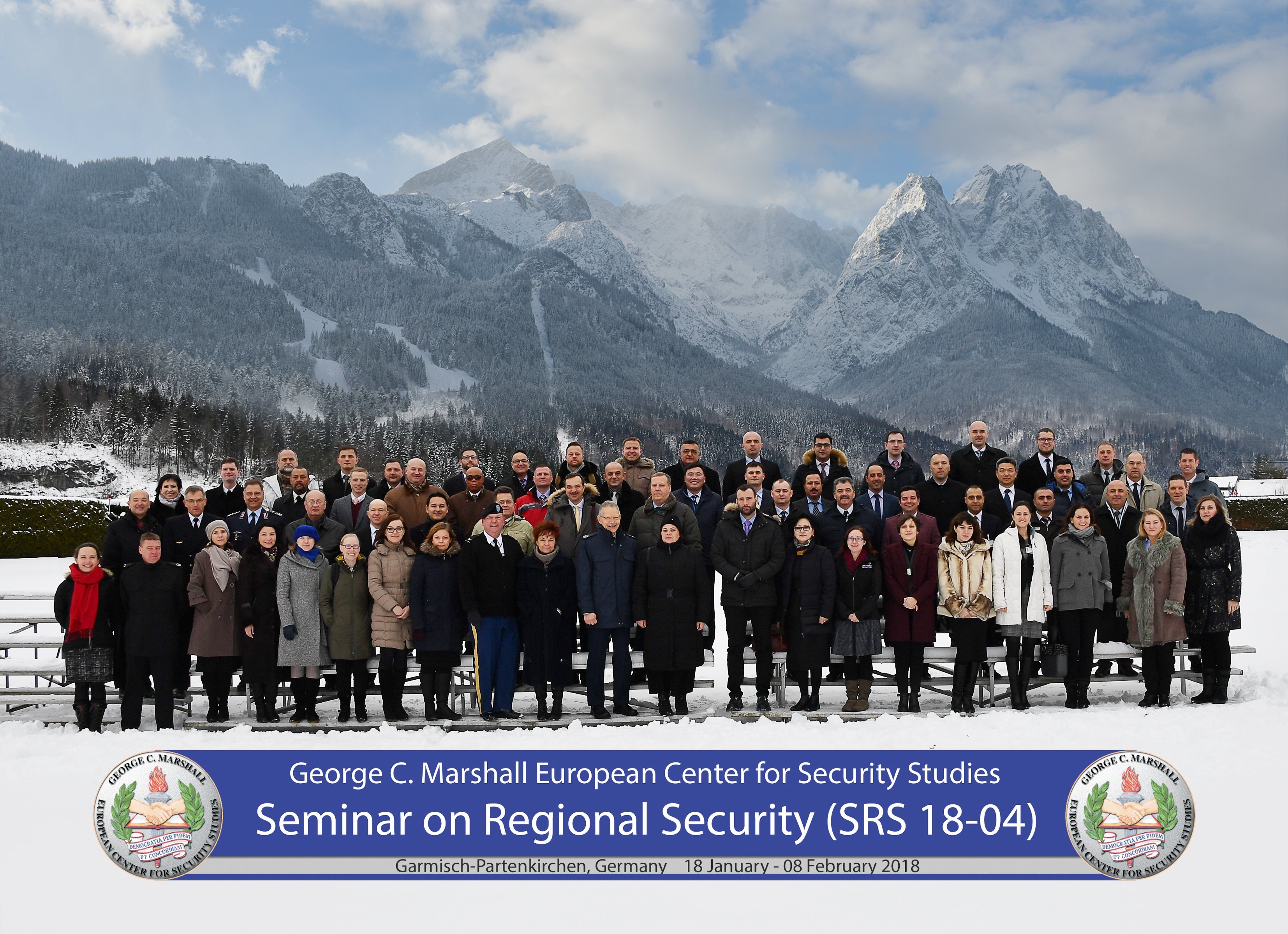 Drejtori i Institutit për Politikë dhe Marrëdhënie Ndërkombëtare, pjesëmarrës në Seminarin për Siguri Rajonale, në Gjermani