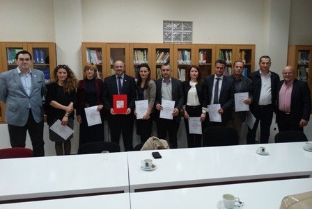 UBT certifikon menaxhert e Auditorit të Përgjithshëm për Quality Systems Manager