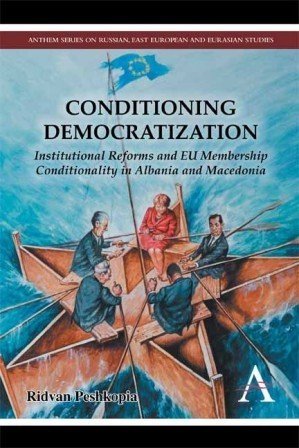 U publikua libri më i ri shkencorë “Conditioning Democratization”