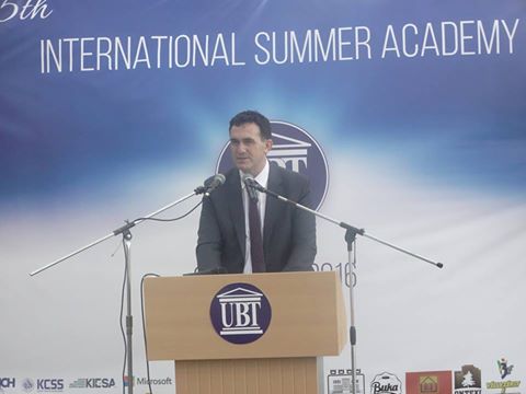 Kolegji UBT hap zyrtarisht Akademinë Ndërkombëtare Verore