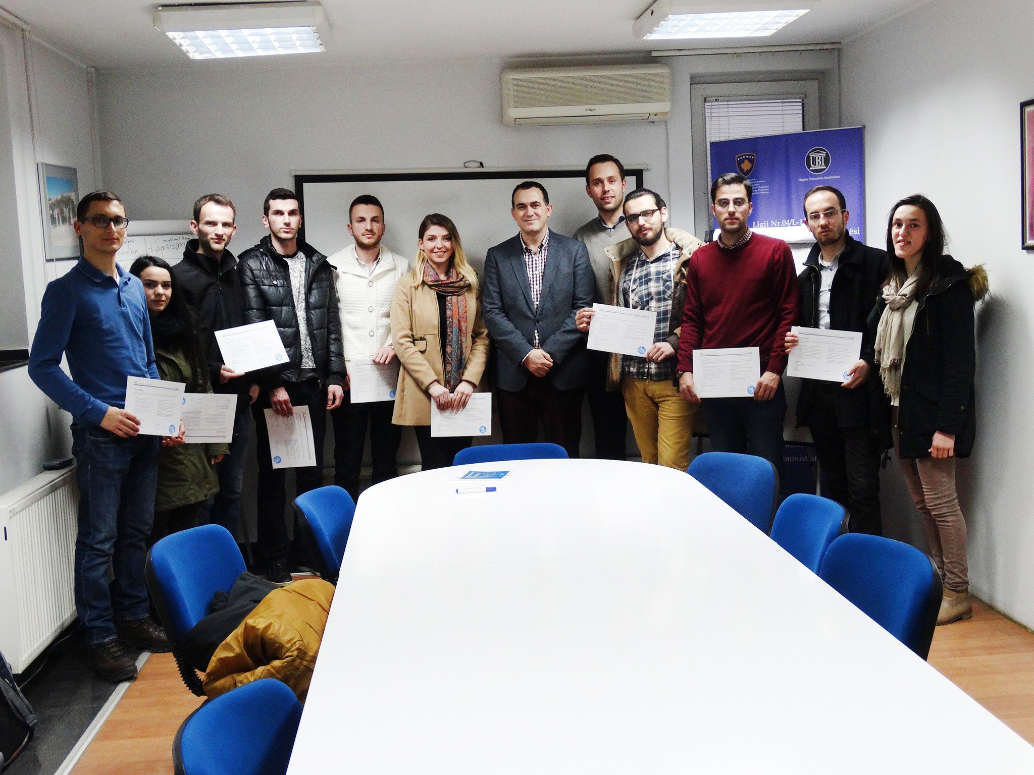 First Round of Training by CISCO Networking Academy Concludes Successfully