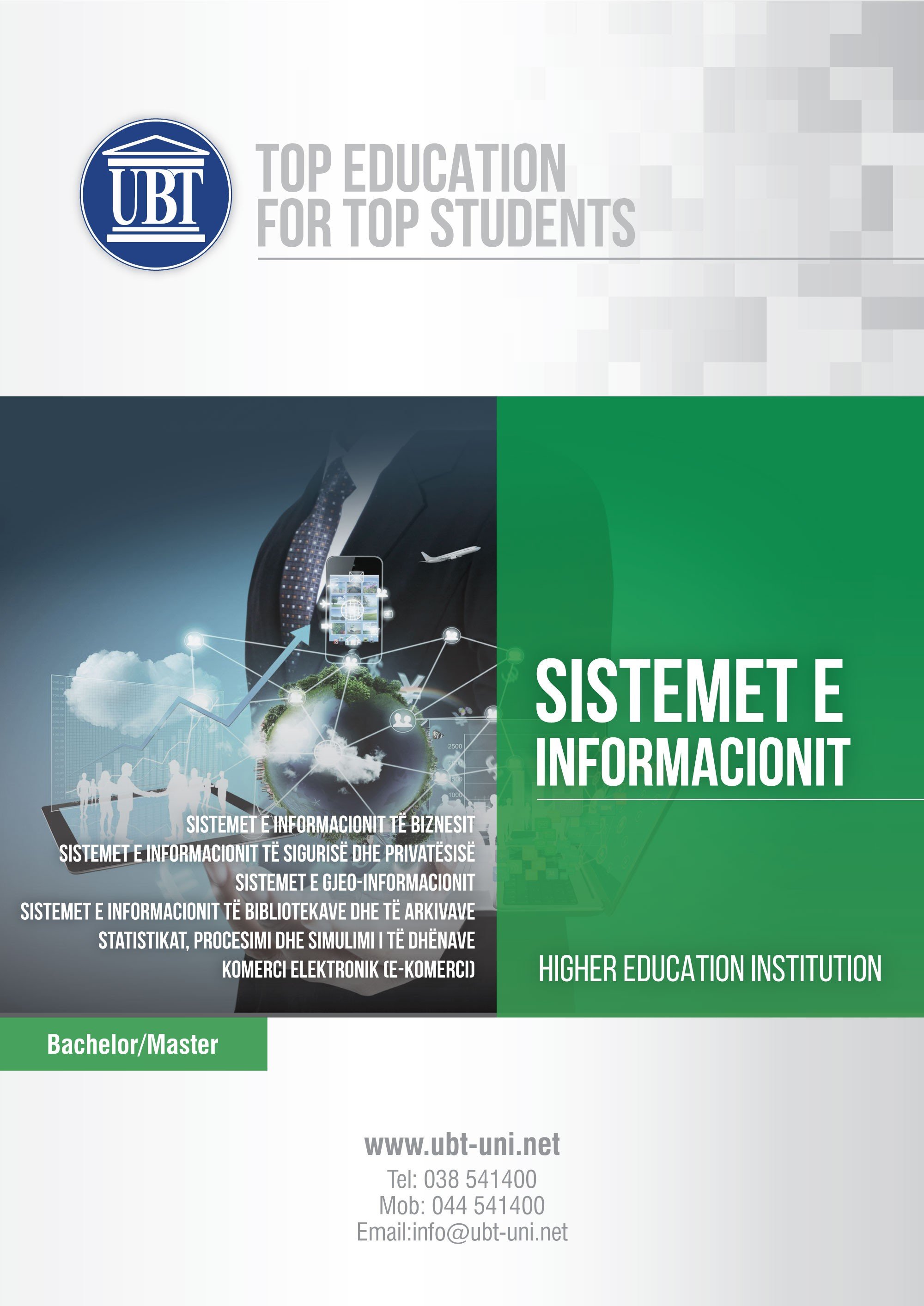 Fakulteti i Sistemeve të Informacionit në UBT, mundësi për marrjen e një profesioni unik