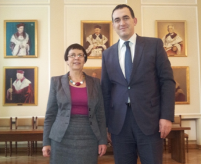 UBT Signs Cooperation Agreement With Warsaw University