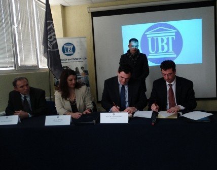 UBT Signs Cooperation Agreement with SHKCAK