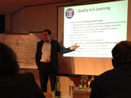 UBT Representatives Attend “Quality in Blended Learning” International Conference