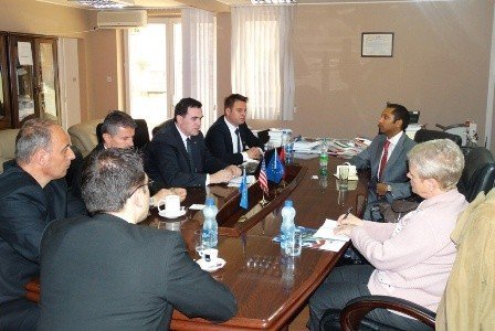 UBT Cooperating With US Embassy in Kosovo