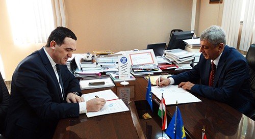 UBT and Corvinus University Sign Cooperation Memorandum