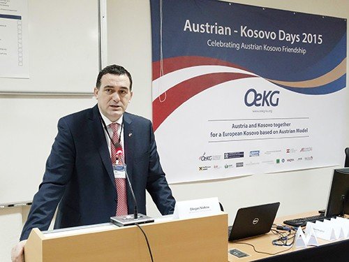 Conference "Austrian-Kosovar Days 2015" Taking Place at UBT