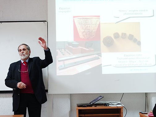 French Expert Luc Erard Delivers Lecture on Metrology at UBT