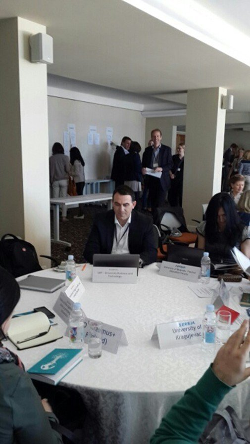 UBT Leaders Meet Representatives of Numerous Universities in Dubrovnik