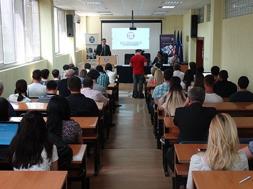 The Kosovo Virtual Incubator and the Start Up Center were inaugurated in the UBT