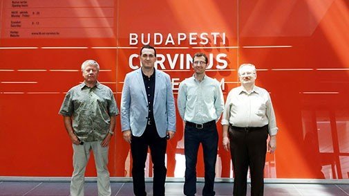The UBT conducts a successful visit to Corvinus University – Budapest