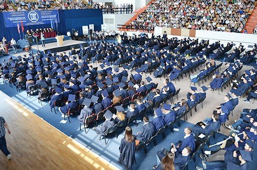 The UBT Graduation Ceremony 2015 was held