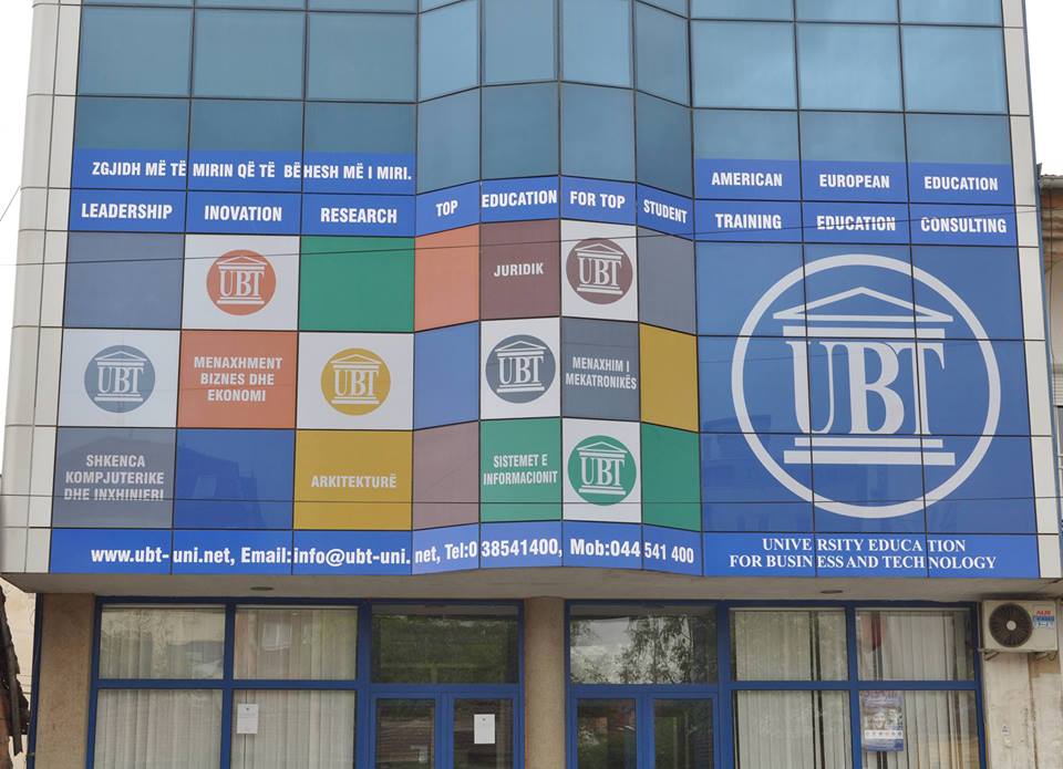 MASHT Certifies UBT Branch in Ferizaj