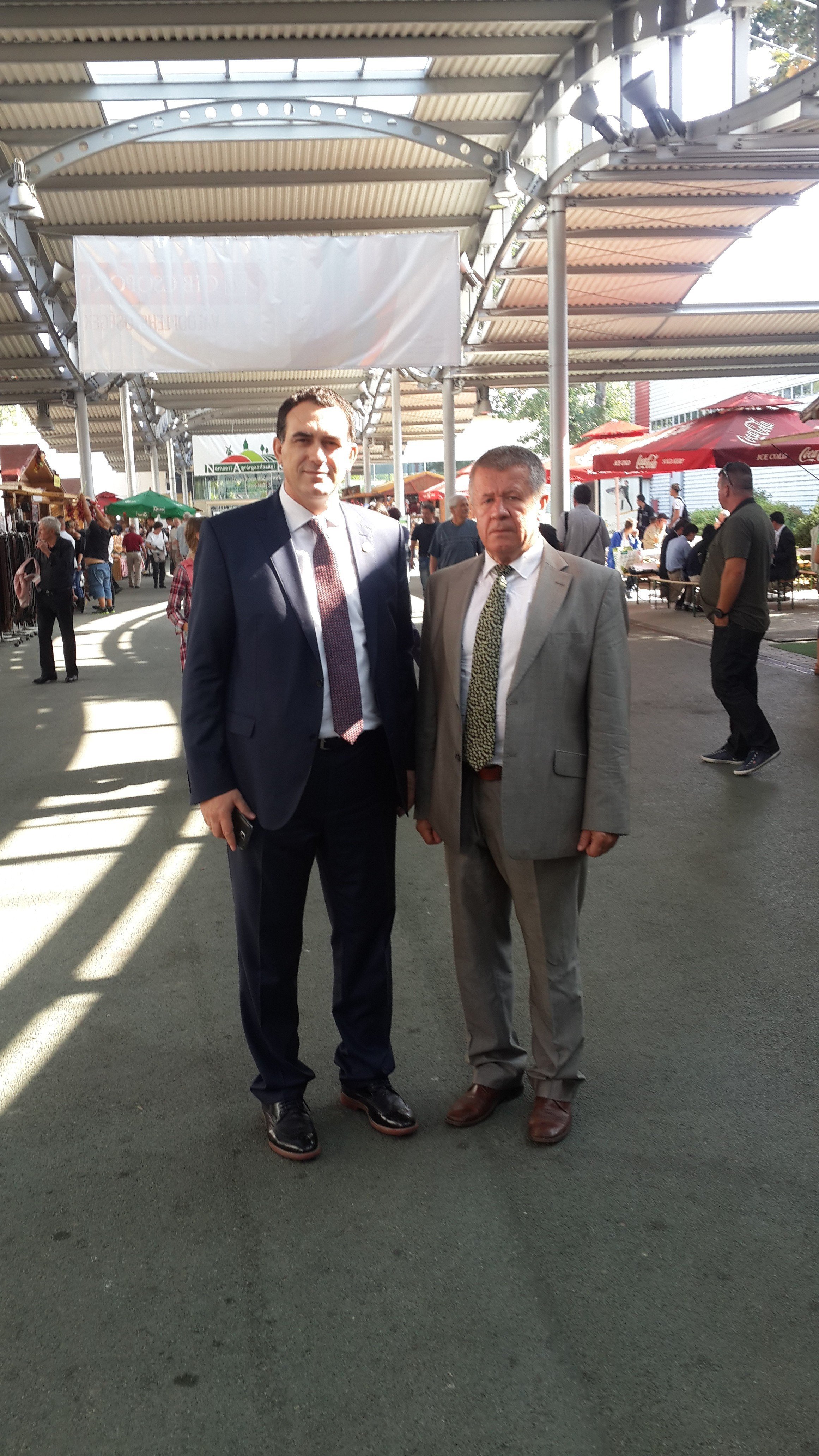 Drejtues të UBT-së vizituan Panairin Ndërkombëtar të produkteve ushqimore dhe të agrikulturës në Budapest
