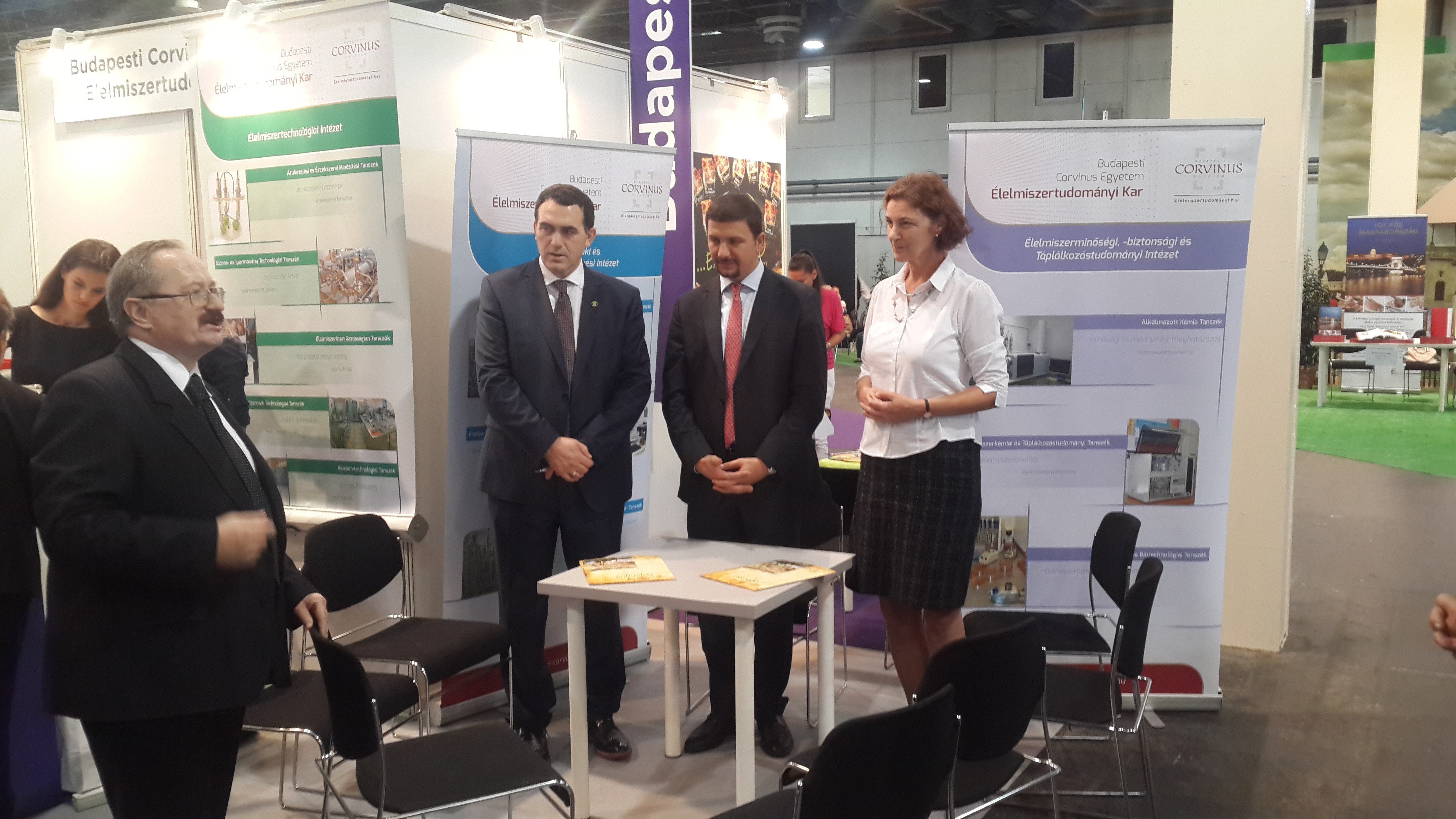 UBT and Corvinus University Sign Cooperation Agreement on Food Engineering and Food Safety