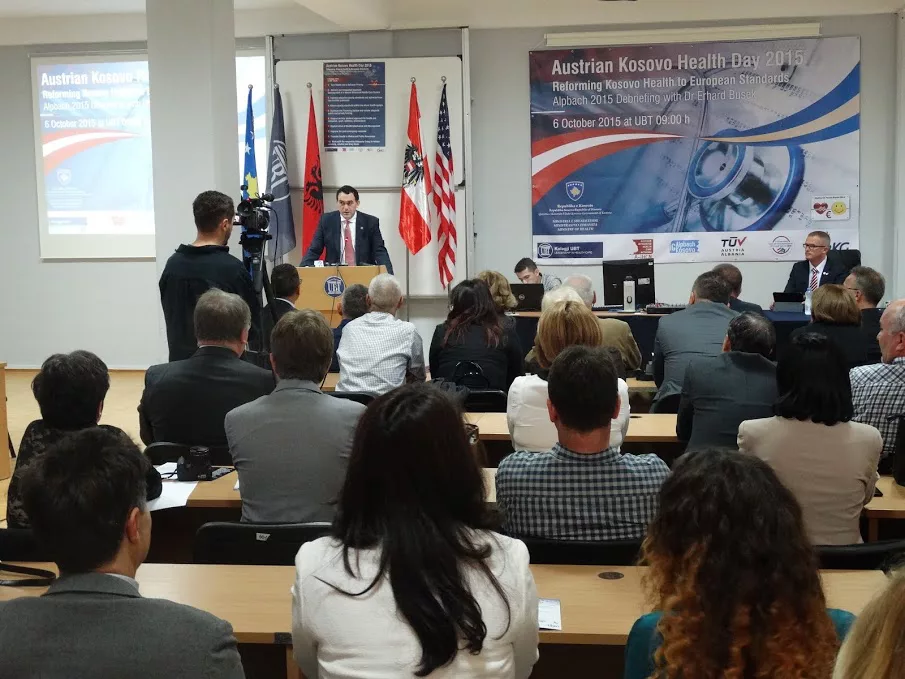 Austria Ready to Continue Helping Kosovo's Healthcare