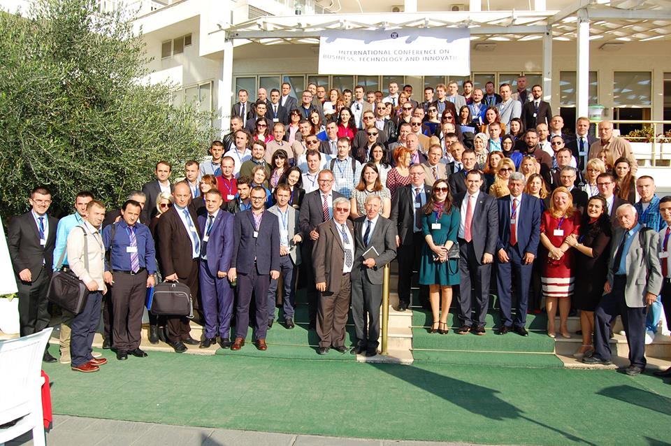 Over 300 Participants and 220 Presentations at UBT's International Conference on Business, Technology, and Innovation
