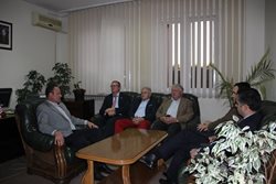 Representatives Visit Obiliq and Podujeve Municipalities