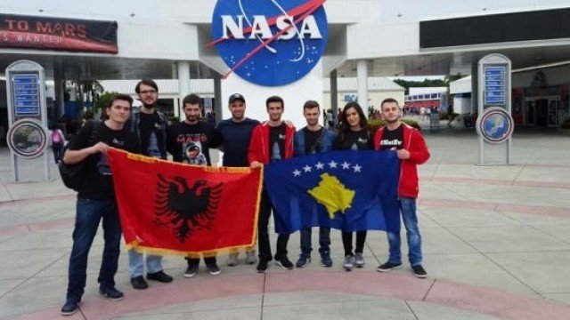 Studentët e UBT-së dhe të UP-së arritën në stacionin hapësinor të NASA-s në Florida