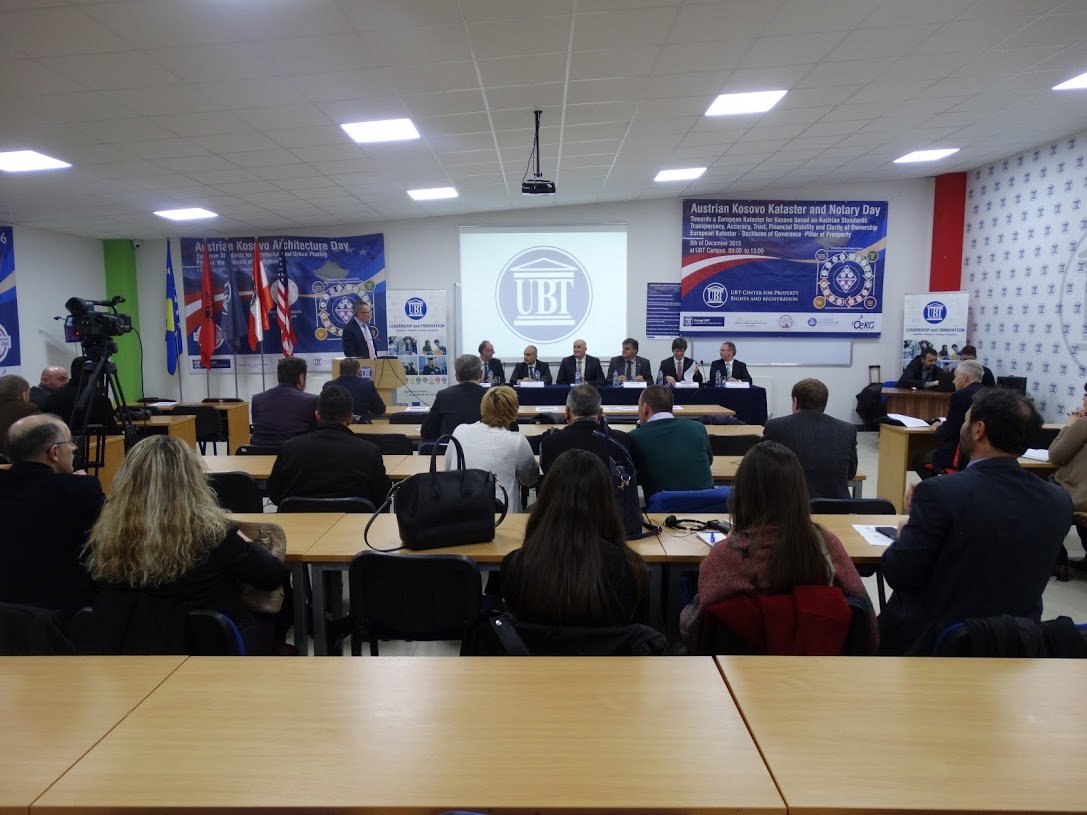 Përvoja austriake e mirëseardhur për zgjidhjen e problemeve të Kadastrës dhe Noterisë në Kosovë