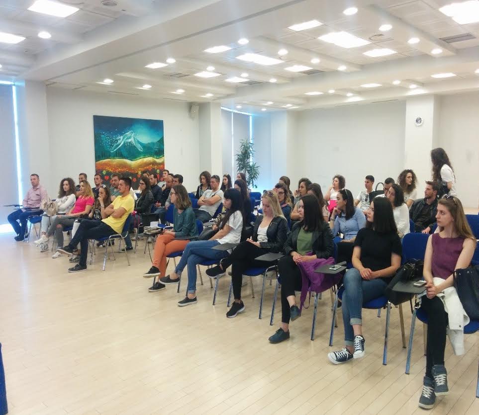 Vizitë e studentëve të UBT-së në parkun e Biznesit në Tiranë dhe në 3 kompani