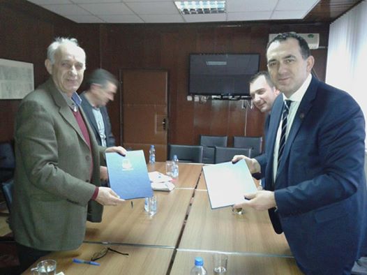 UBT Signs Memorandum of Understanding With Vushtrri Municipality