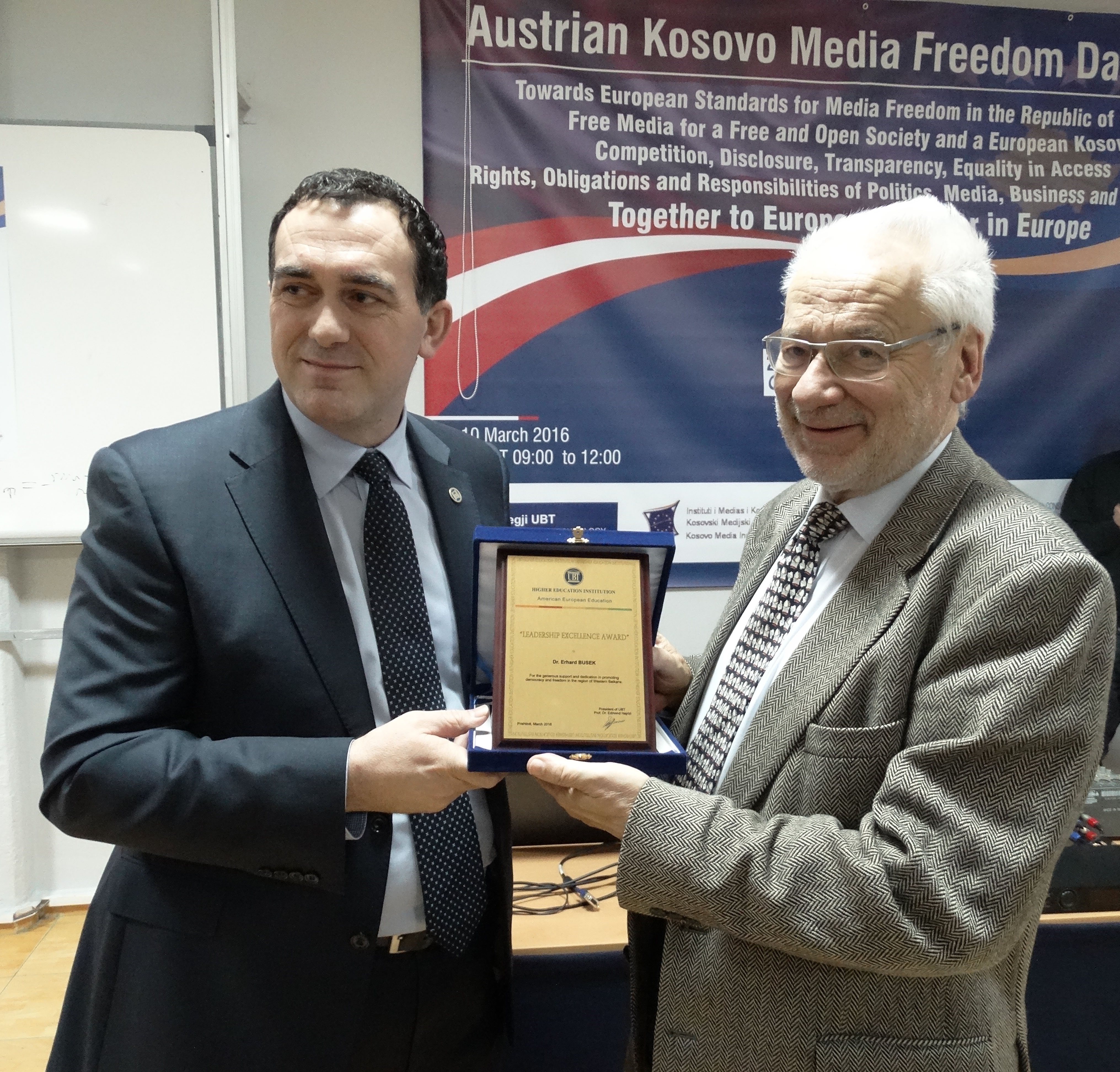 Hajrizi: Kosova do më shumë liri mediale, aq sa edhe etikë profesionale