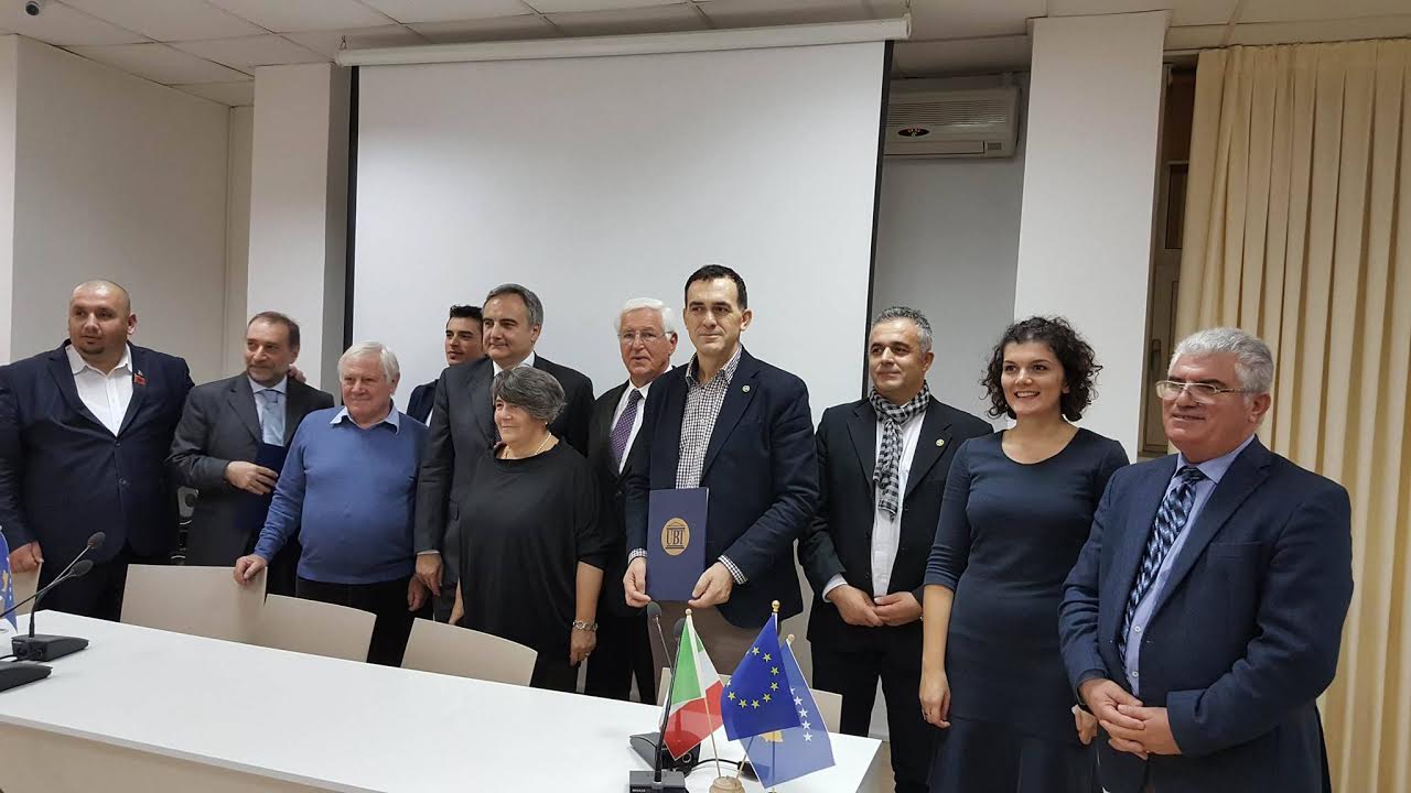UBT bashkëpunon me universitete italiane për zhvillimin e trashëgimisë kulturore të Kosovës